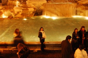 RomeTrevi Fountain